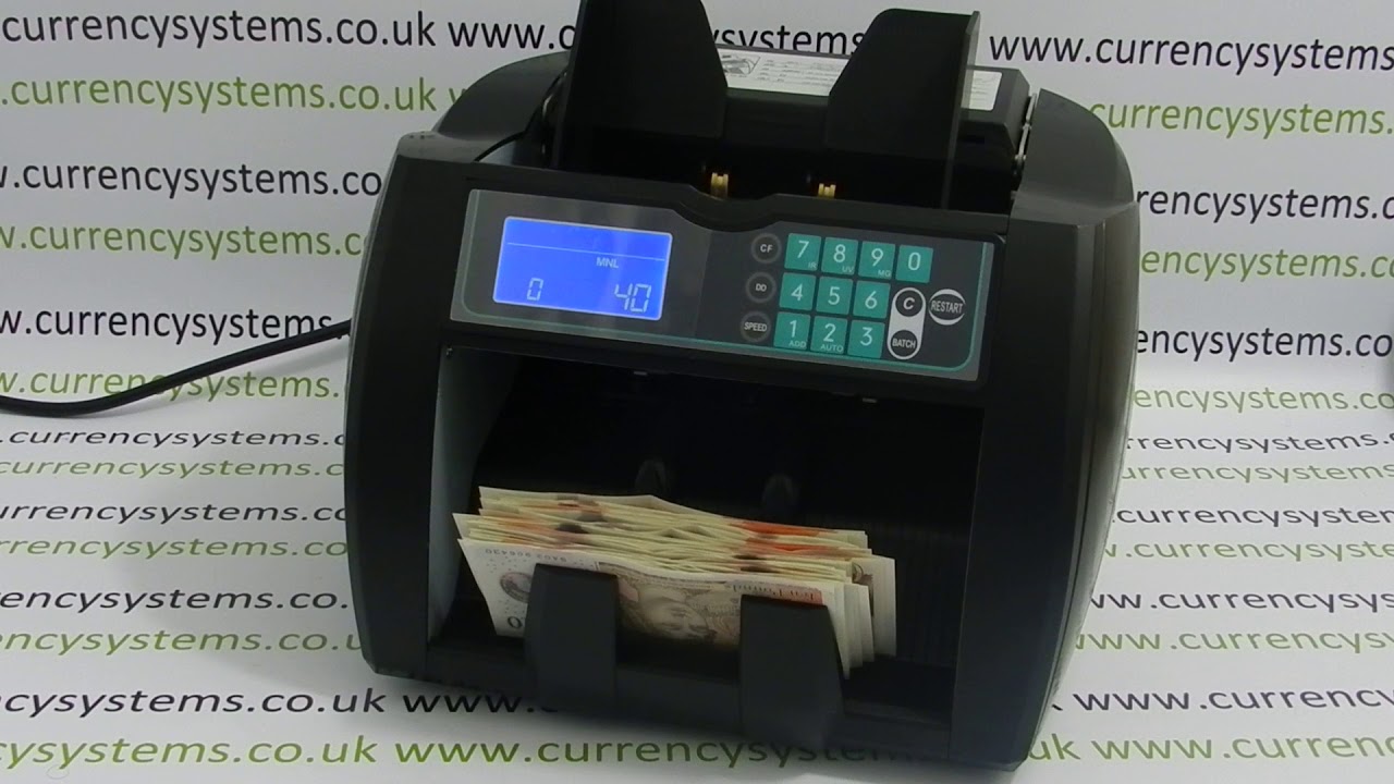 BNC300 Bank Note Counter