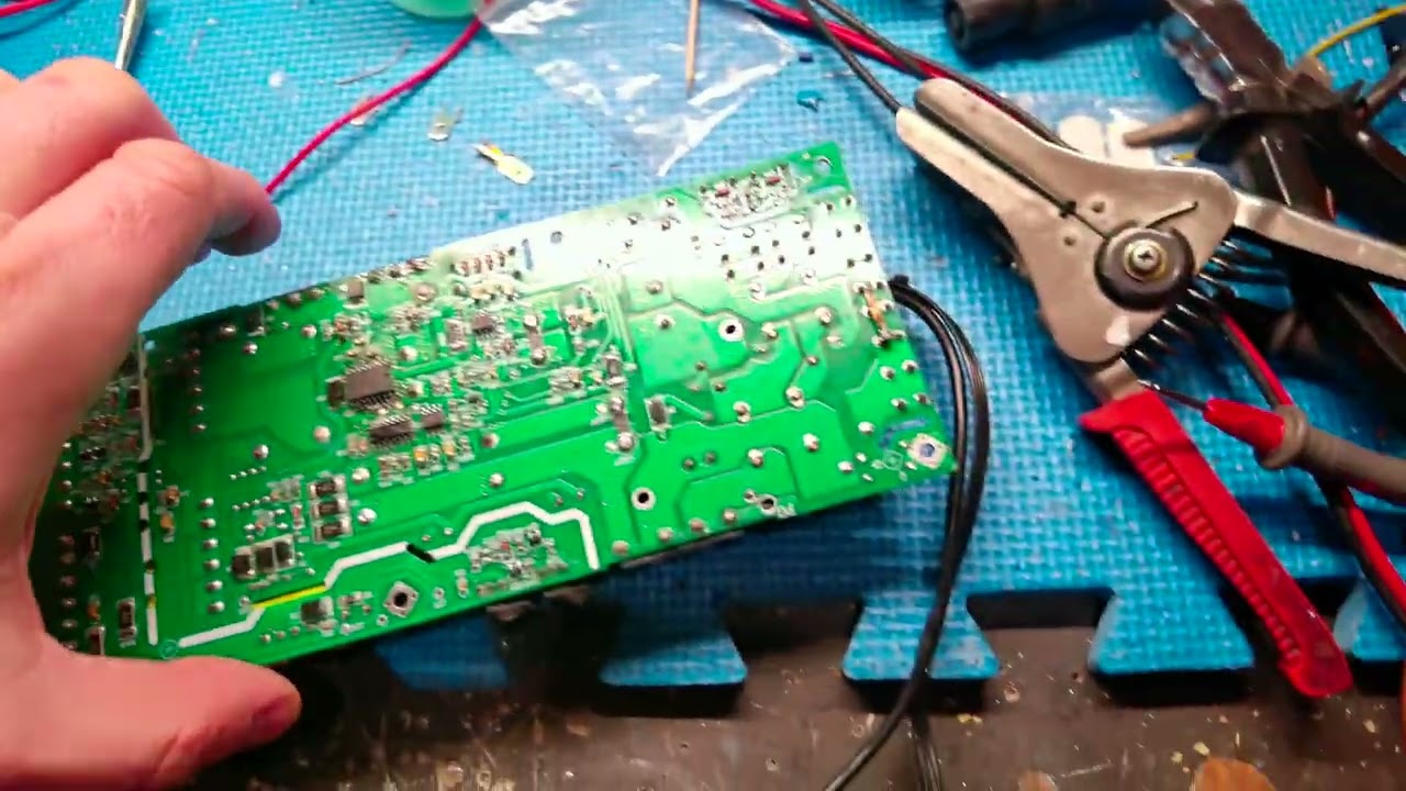 Q10 classD Jam systems amplifier repaired and tested
