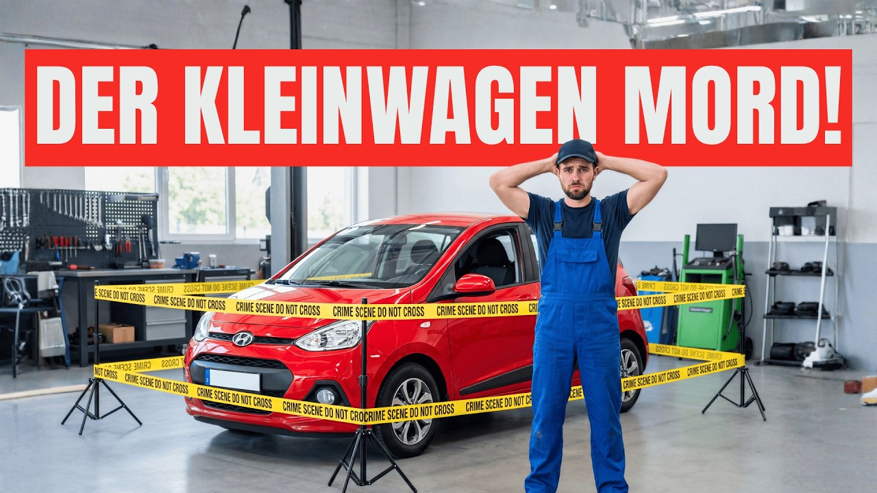 KLEINWAGEN AM ENDE! Warum BEZAHLBARE AUTOS 2026 AUSSORTIERT werden!
