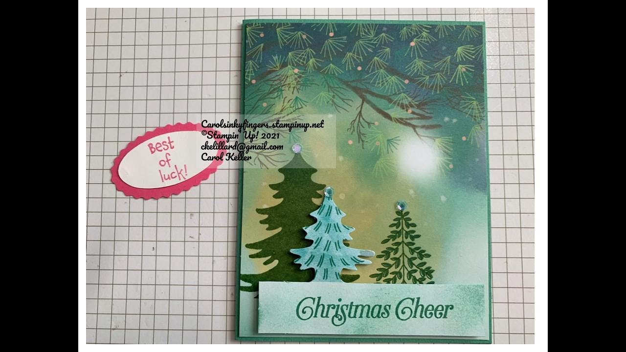 How to Use Part of a Stamp vs  the Whole Stamp-Rubber or Photopolymer