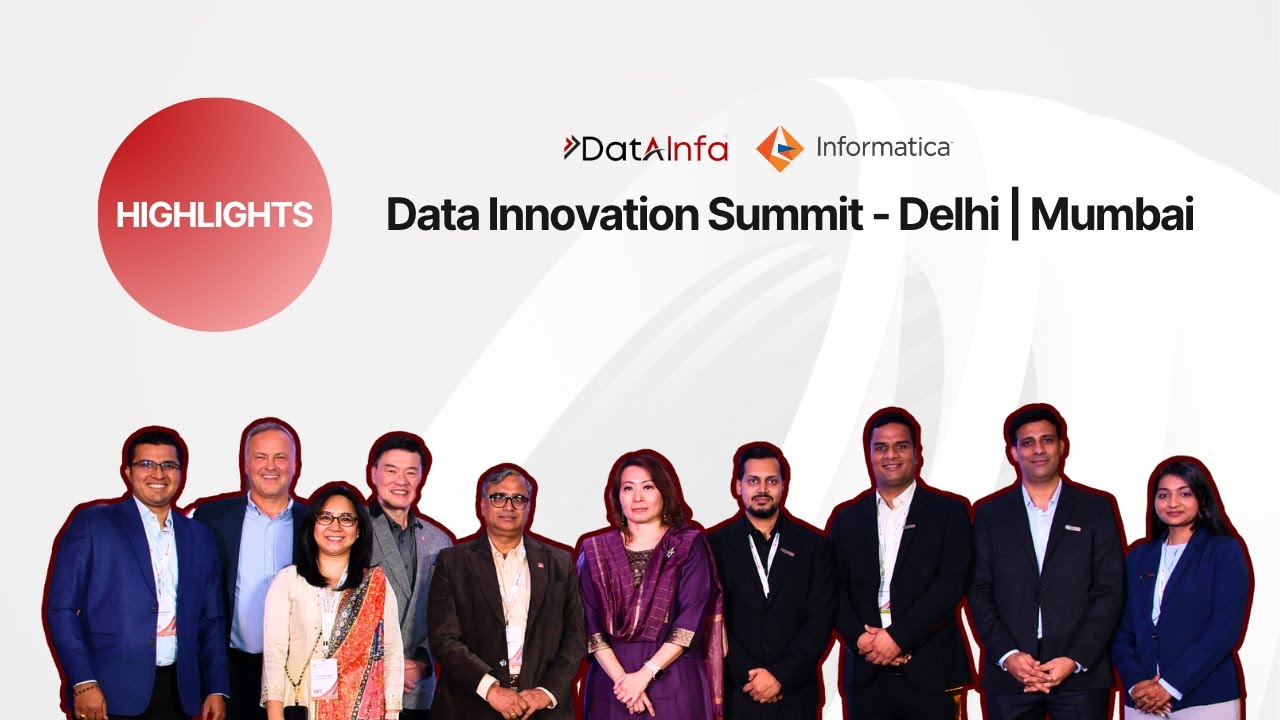 Driving Data & AI Innovation - Ft. DatAInfa at Data Innovation Summit by @InformaticaCorp