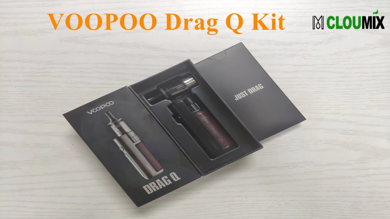 VOOPOO Drag Q Kit Presentation