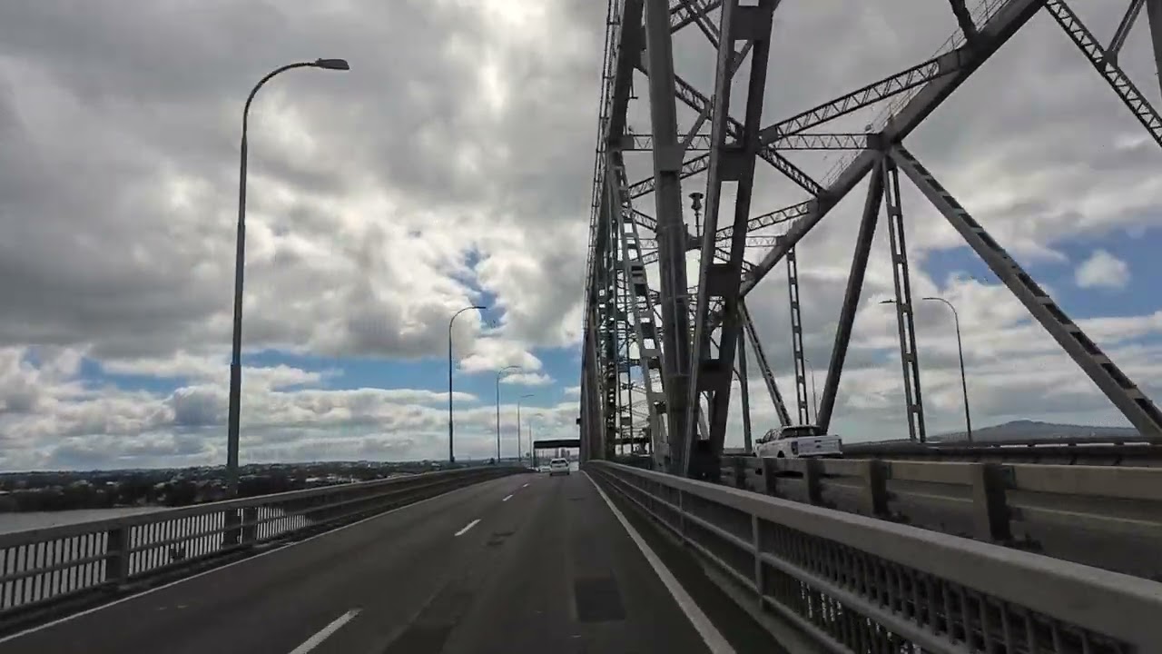 SLOW TV - Ponsonby to Dairy Flat