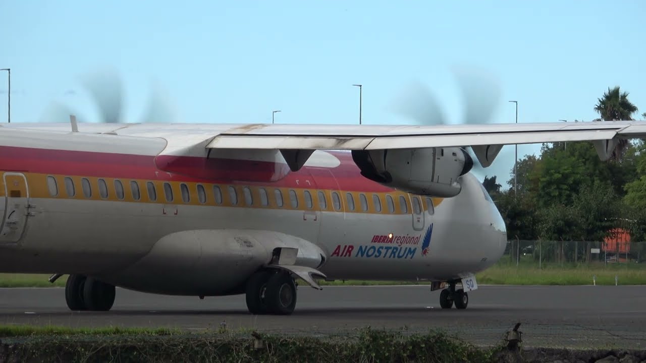 Iberia Regional prueba un vuelo con ATR para un posible regreso a San Sebastián-Despegue