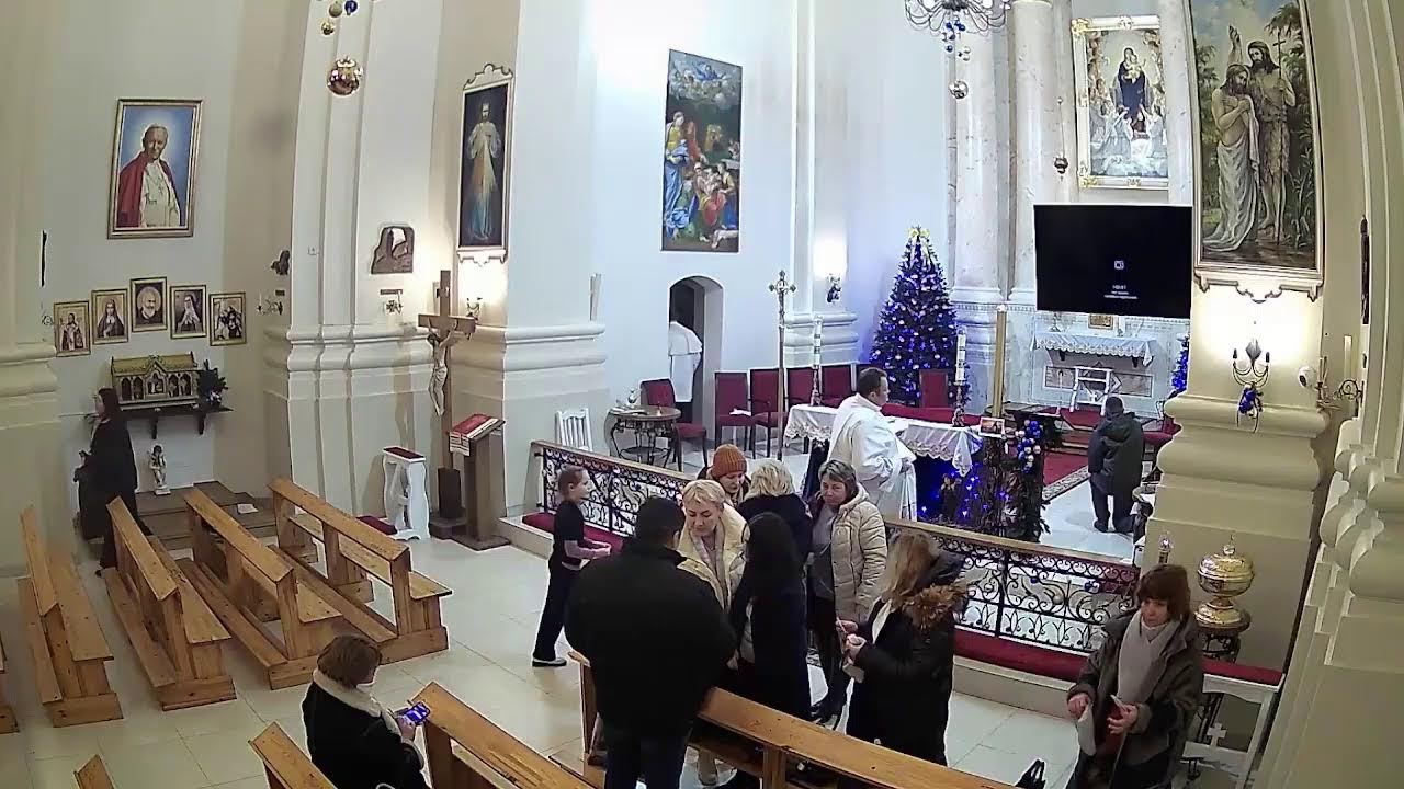 Прямая трансляция пользователя Парафiя Нараджэння Найсвяцейшай Панны Марыi