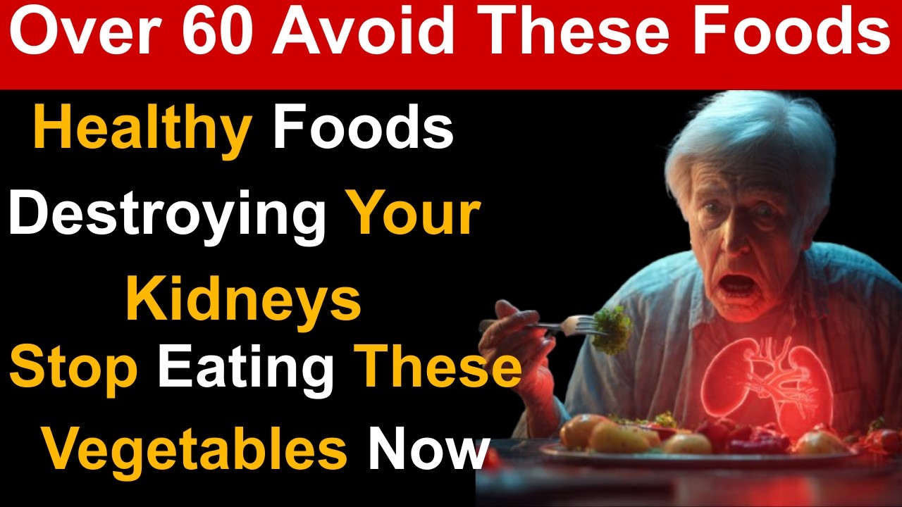 5 Vegetables Quietly Destroying Your Kidneys After Age 60 | Longevity Secrets 360