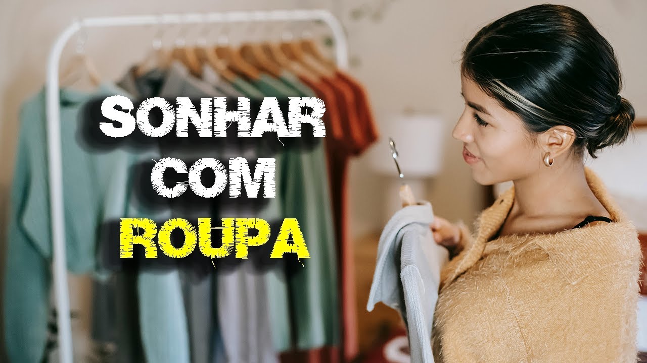 Significado de Sonhar com Roupa, Camisa, Cal&ccedil;a e roupa &Iacute;ntima.