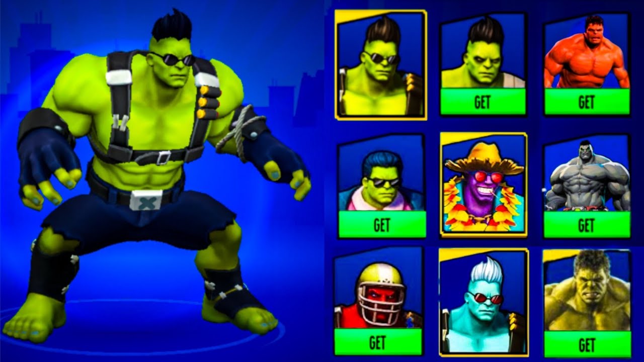 I Unlocked All Hulk Skins 🔥🤯 in Spider Fighter 3 - Level Up Sanjrani 