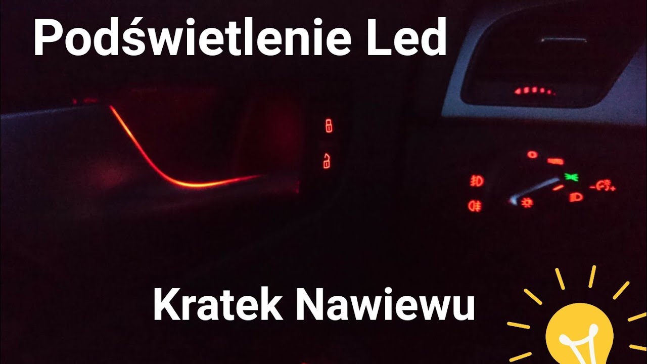Audi A4/A5/Q5 B8 Montaż podświetlenia kratek nawiewu/Installation of the air vents backlight/QQ1 DIY