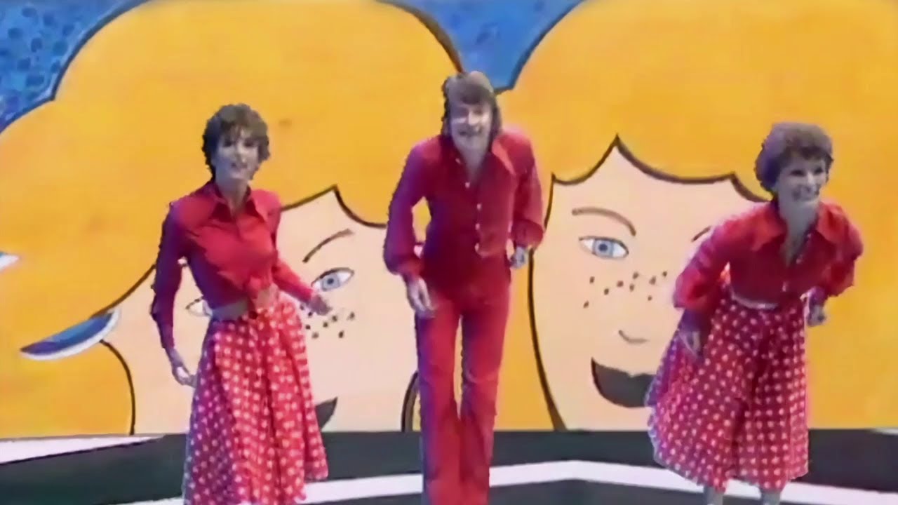 Roy Wood - Oh What A Shame - Him and Us dancers (Shang-a-Lang 1975)