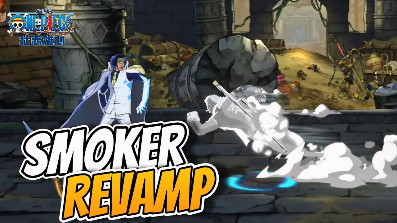 [OnePiece : Ambition] INSANE!! SMOKER AFTER REVAMP TOO BROKEN IN RANKED MODE