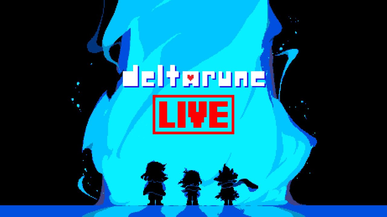 DELTARUNE CHAPTER 2 Blind Playthrough!
