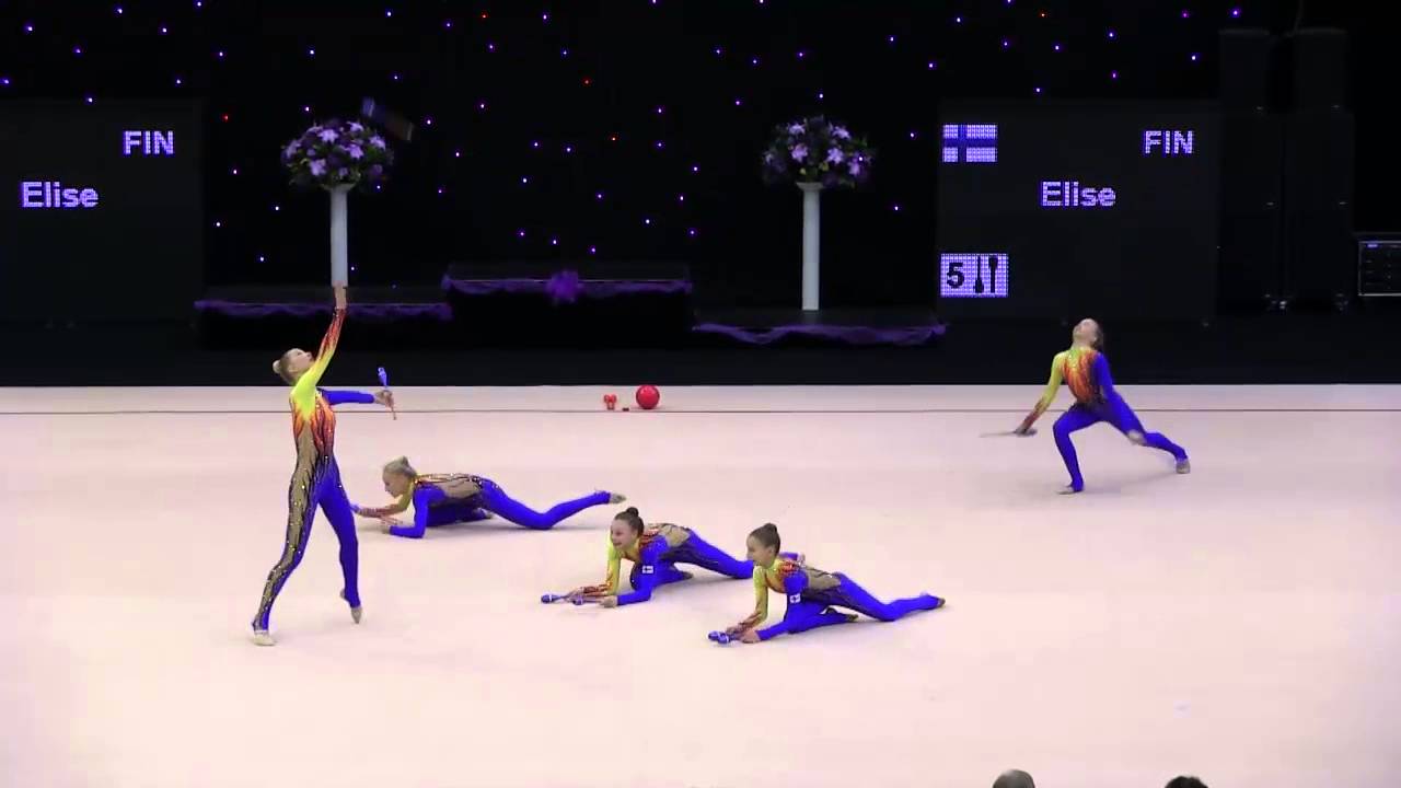 RG Junior Group 5-clubs.Elise.Final.FIN * Miss Valentine 2016