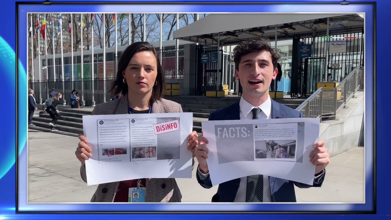 Urgent Appeal for peace 🕊from the @UN Youth Delegates