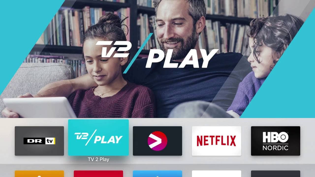 Sådan installerer du TV 2 Play på Apple TV (4. generation)