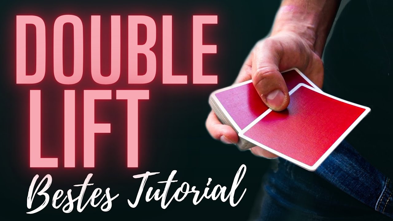 Das BESTE Double Lift Tutorial auf Deutsch - ohne Break / Lerne wie dein Double Lift unsichtbar wird