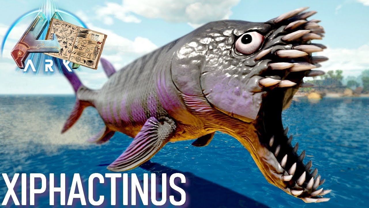 XIPHACTINUS - TAMING/CAPACITÉS [Dino Dossier 📖]