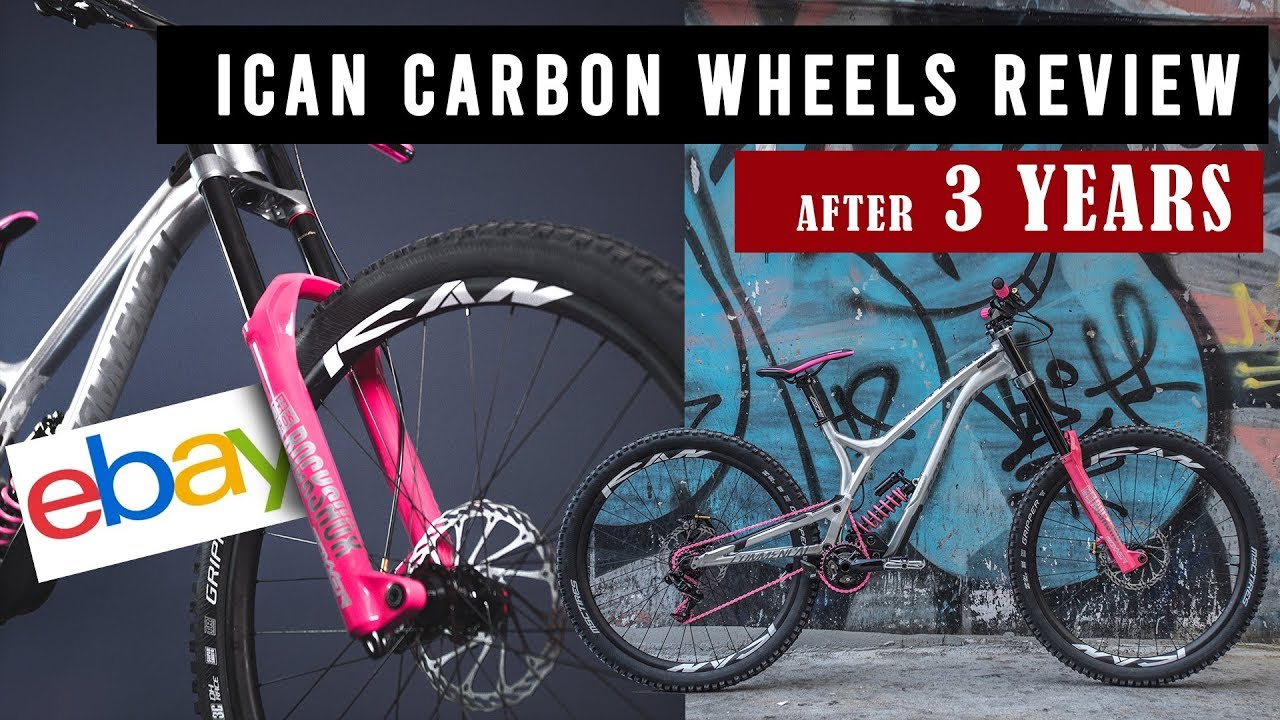 Review of Chinese ICAN CARBON Wheels from EBAY l After 3 years of ABUSE