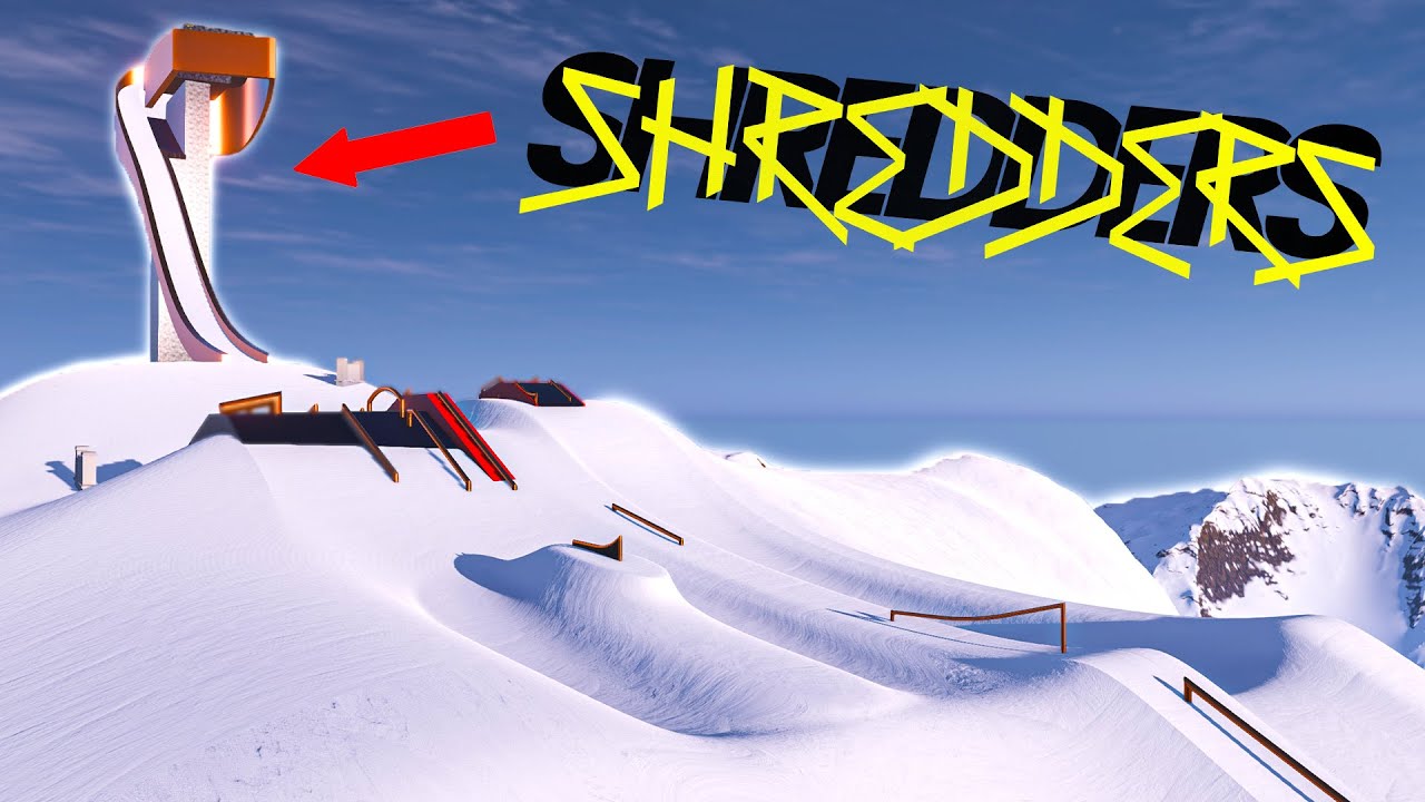 These Maps Keep Getting BETTER | SHREDDERS
