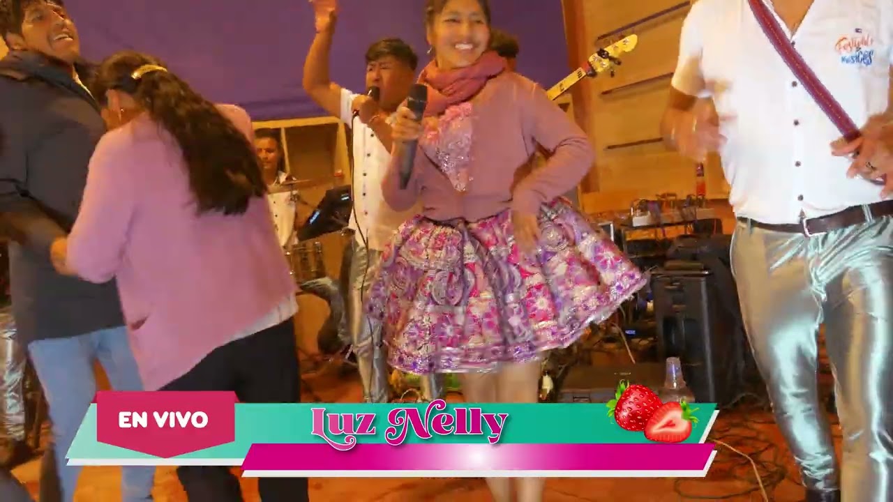 Luz Nelly Del Cusco En Concierto 2026 En Chinchero Mix isaura