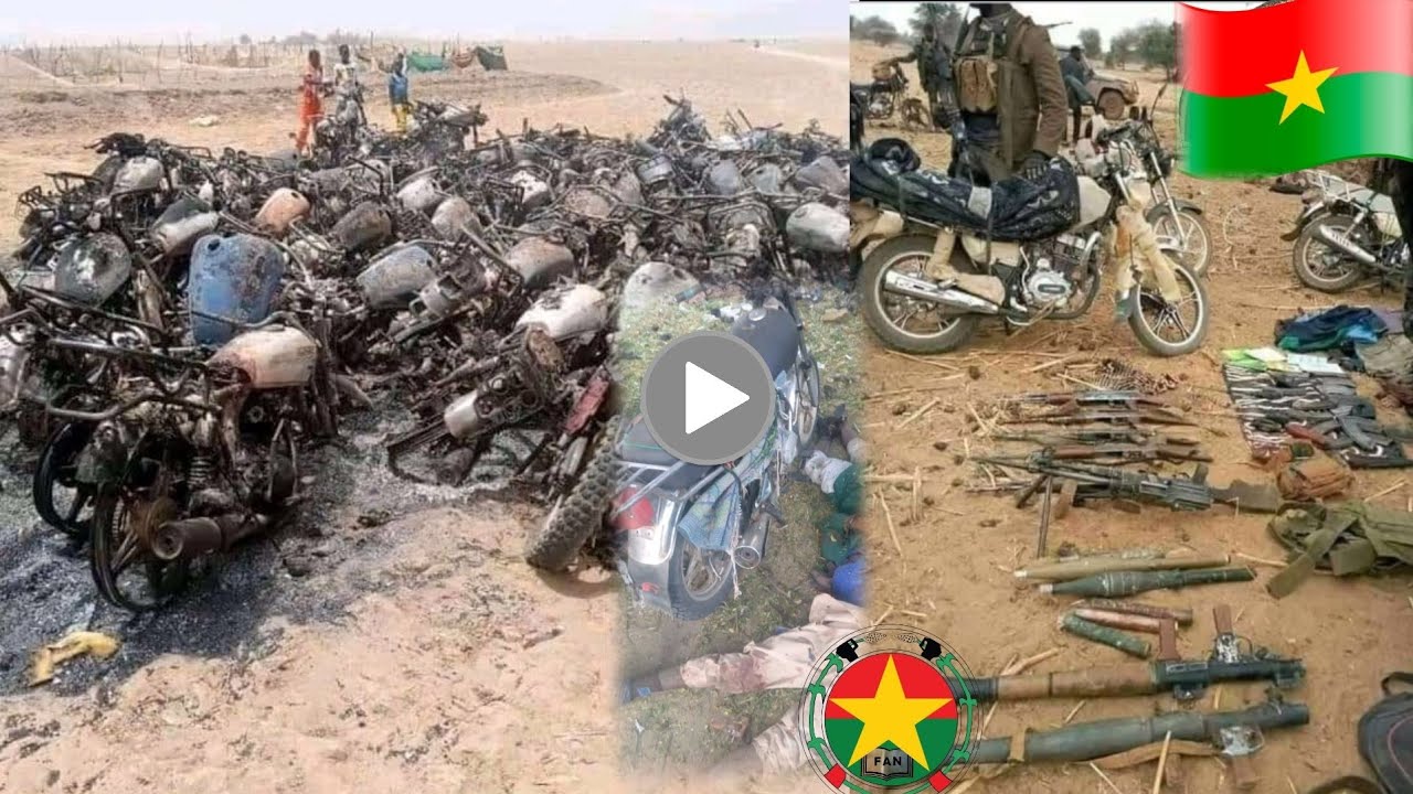 L'armée Burkinabè met la main sur une importante logistique militaire appartenant aux Tero tero