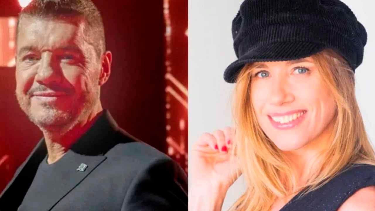 Alina Moine y Marcelo Tinelli se mostraron por primera vez juntos en Qatar: Romance #PrimiciaSocios