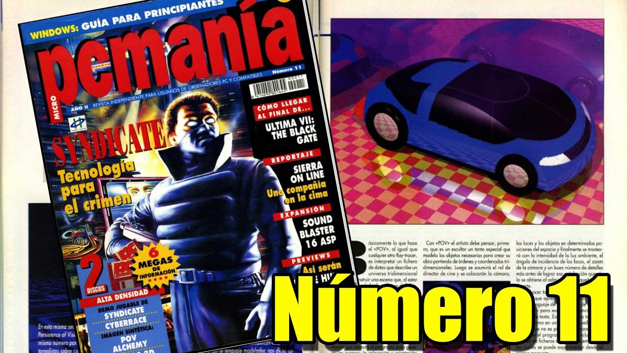 PCMANIA SEPTIEMBRE 1993 LA REVISTA DE COMPATIBLES