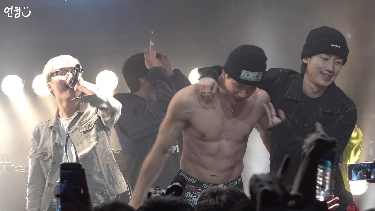 Munchman (먼치맨) FULL LIVE @ HIPHOPPLAYA SHOW Vol. 59