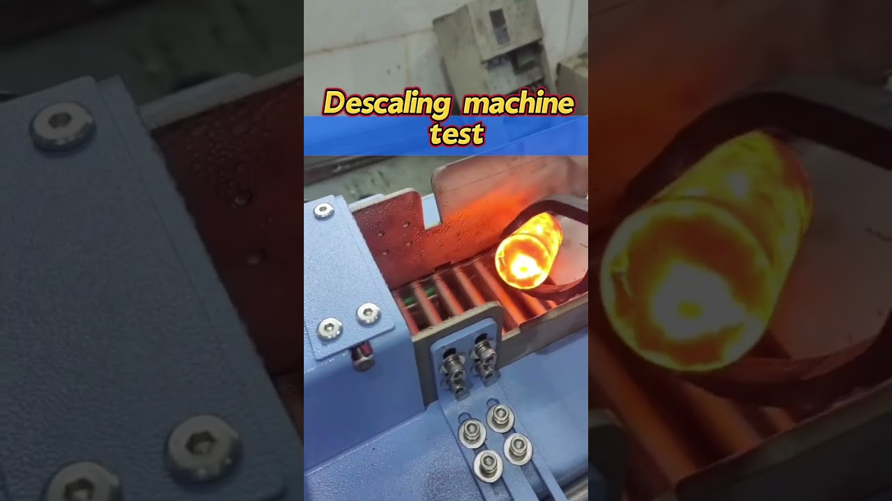 #descalingmachine #descaler #billetdescaler#forgingdescalingmachine#forgingmachines#oxideskinremove