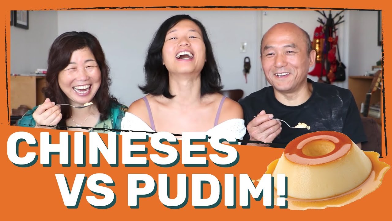 Chineses Provam Pudim de Leite | Pula Muralha