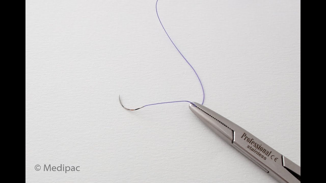 Dental suturing technique, tools and knots
