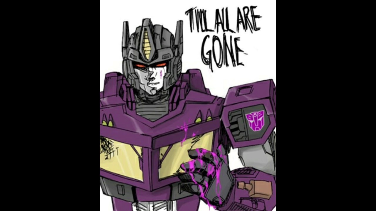 Transformers Shattered Glass-Tribute
