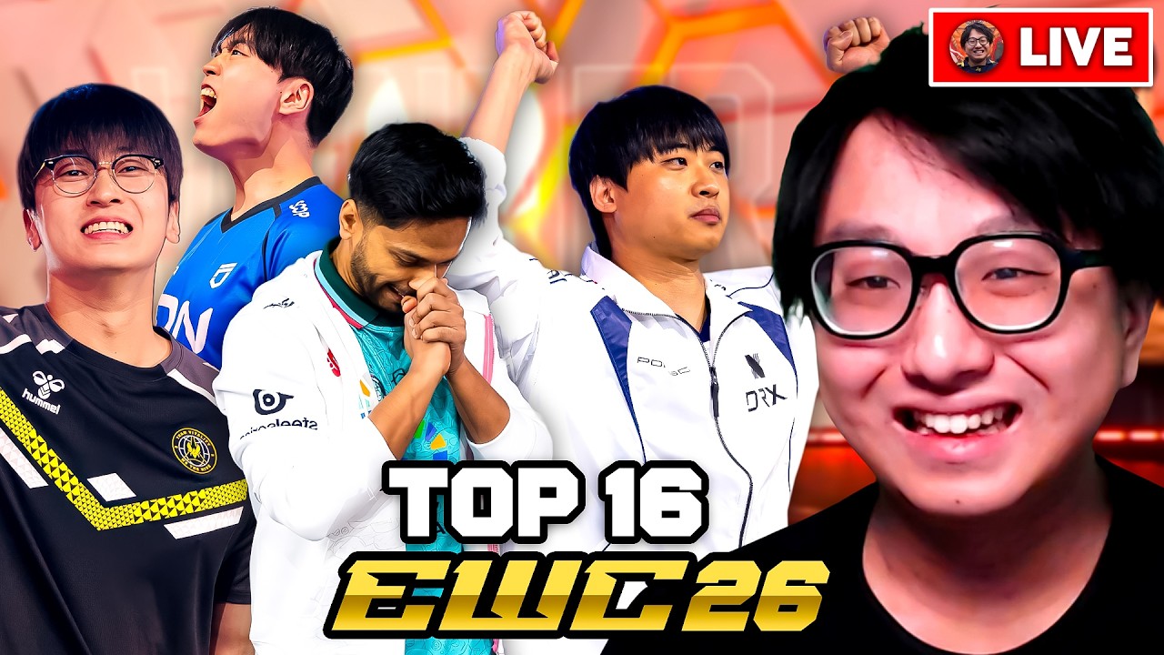 EWC 26 TEKKEN 8 - TOP 16 (DAY 3)