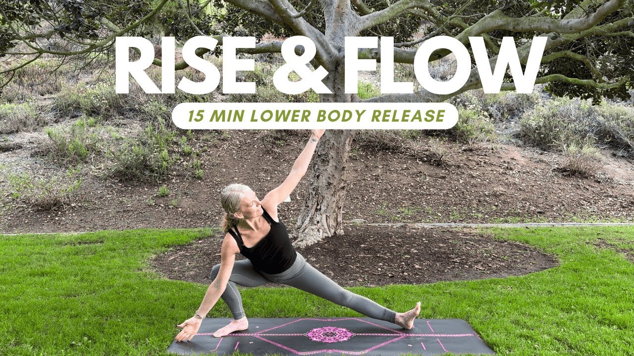 DAY 8 | Release Tight Hips & Inner Thighs | 15-Minute Yoga for Flexibility & Mobility