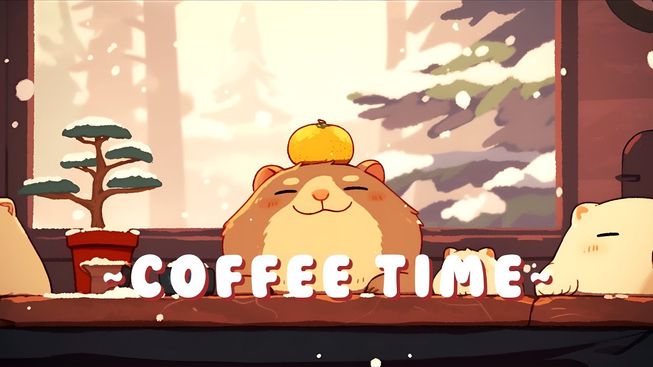 Capybara Music Channel - Peaceful Music for Your Soul ~ Quiet Moments ~ 🦫 🌿 ☕