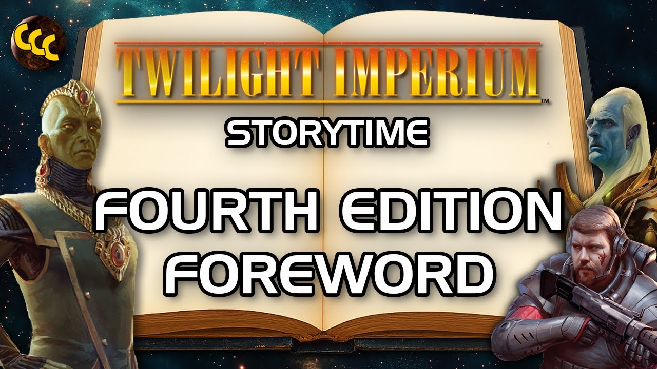 TI Lore Storytime: Fourth Edition Rulebook Foreword