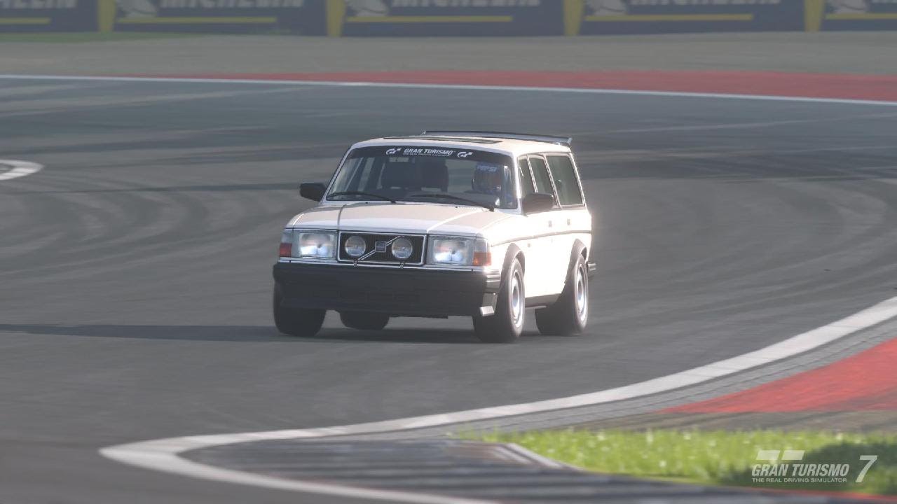 1283 bhp Volvo 240 SE