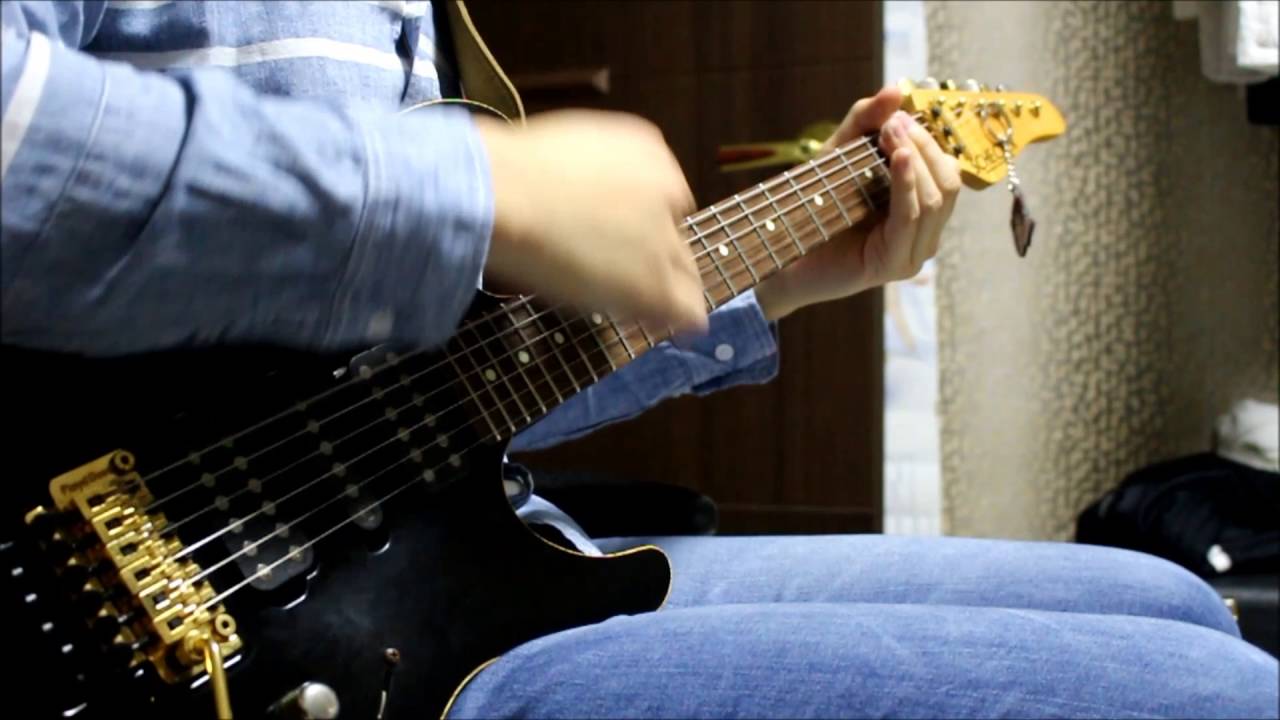 [Digimon Adventure] Miyazaki Ayumi(宮崎歩) - Brave Heart Guitar Cover