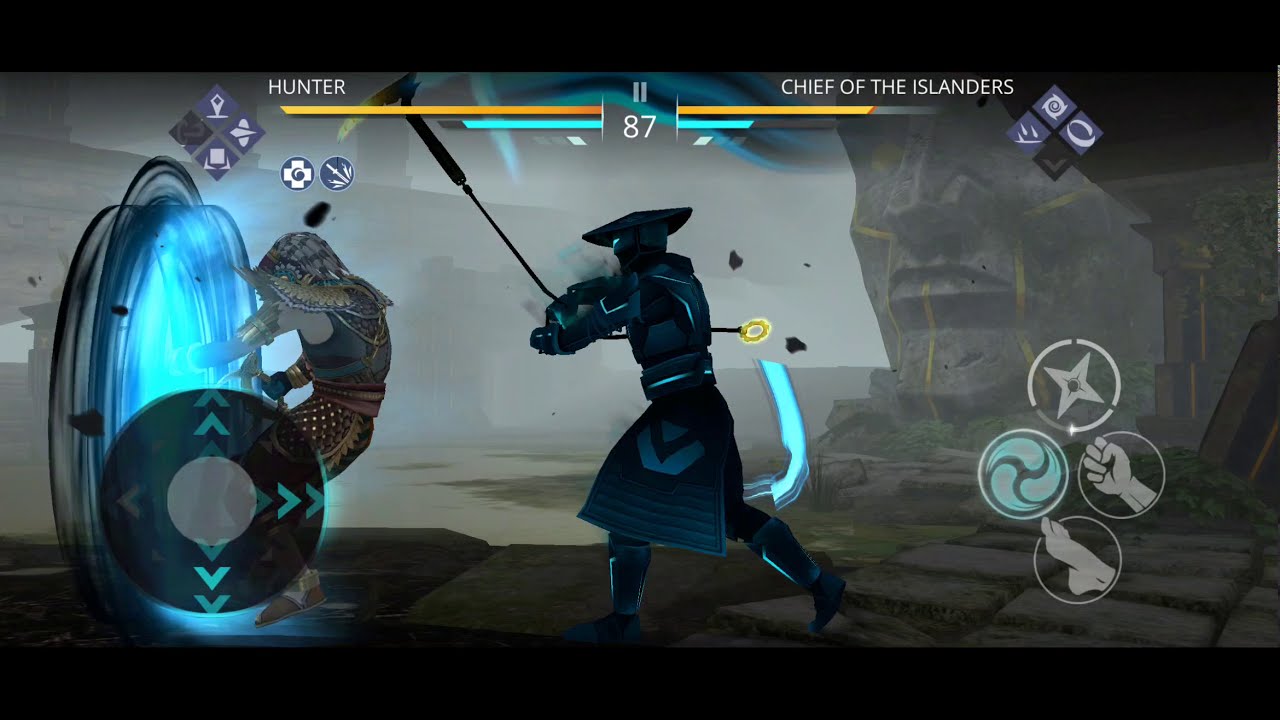 Shadow Fight 3: Boss Fight- Tribal Chief