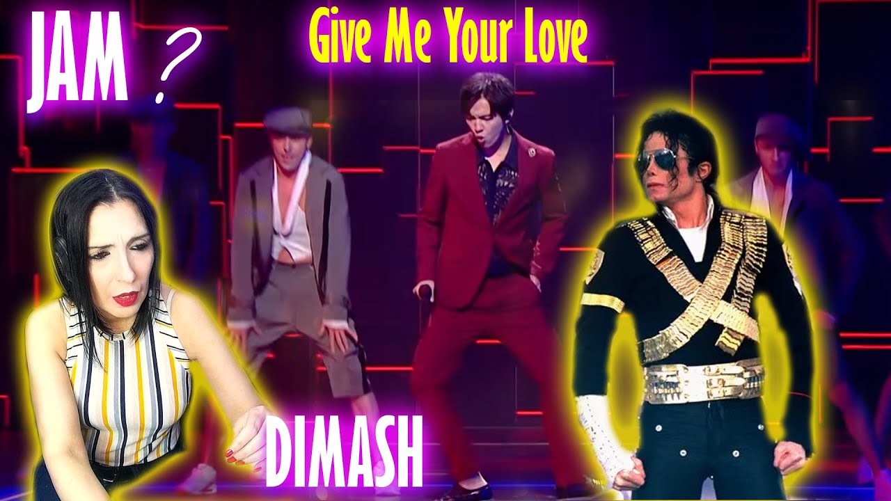 DIMASH Qudaibergen - Give Me Your Love | Qué nos transmite? | CANTANTE ARGENTINA-REACCION & ANALISIS