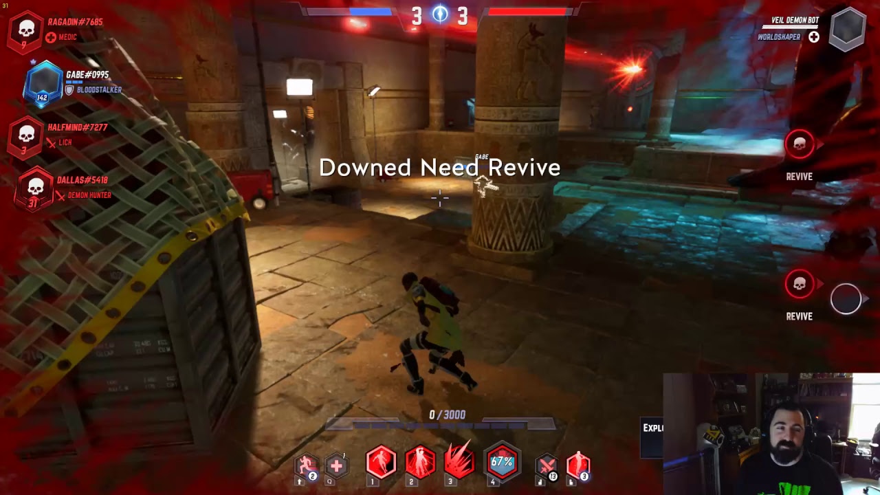 MMOHuts Live - Breach with the Developers