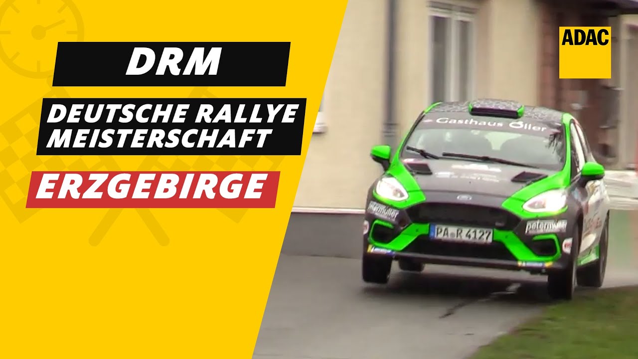 Deutsche Rallye Meisterschaft Erzgebirge | DRM | ADAC Motorsports