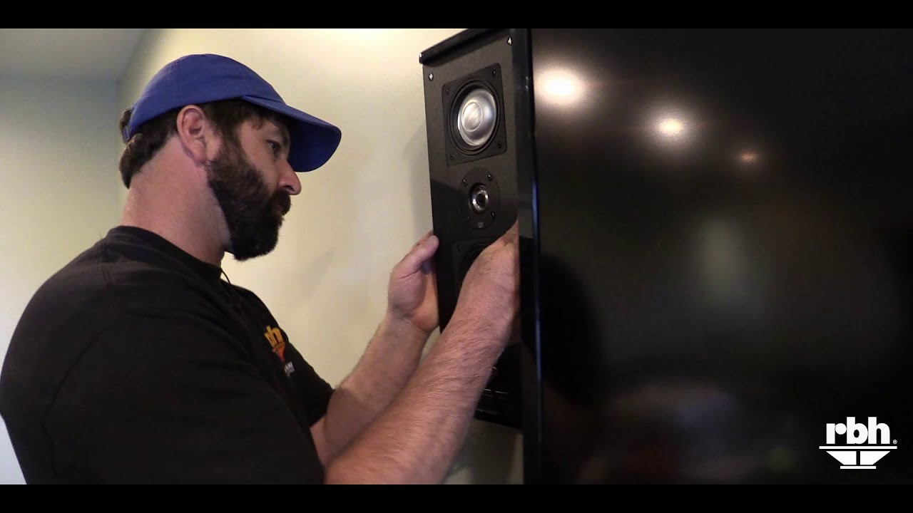 RBH Ultra Series On-wall Installation