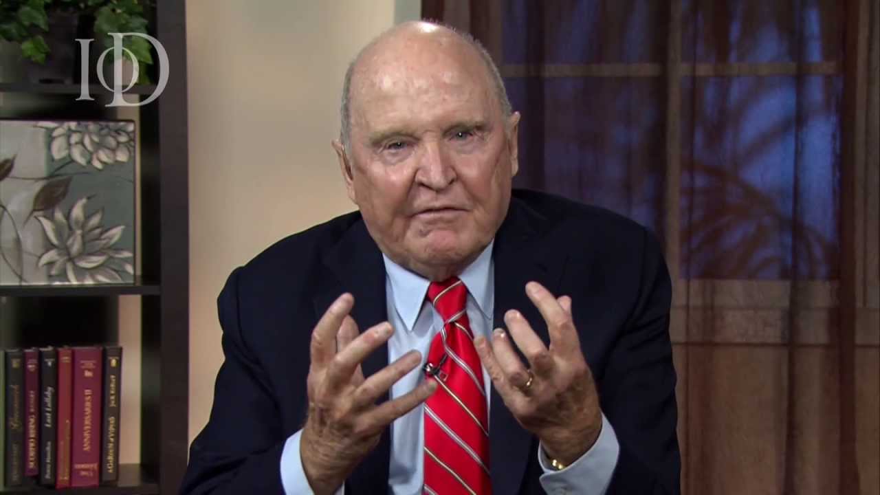 Jack Welch at the IoD Annual Convention 2013