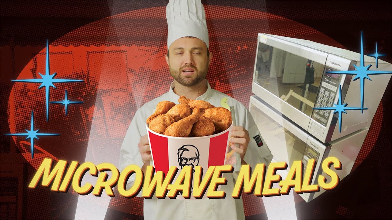 microwave fried chicken from 1970's
