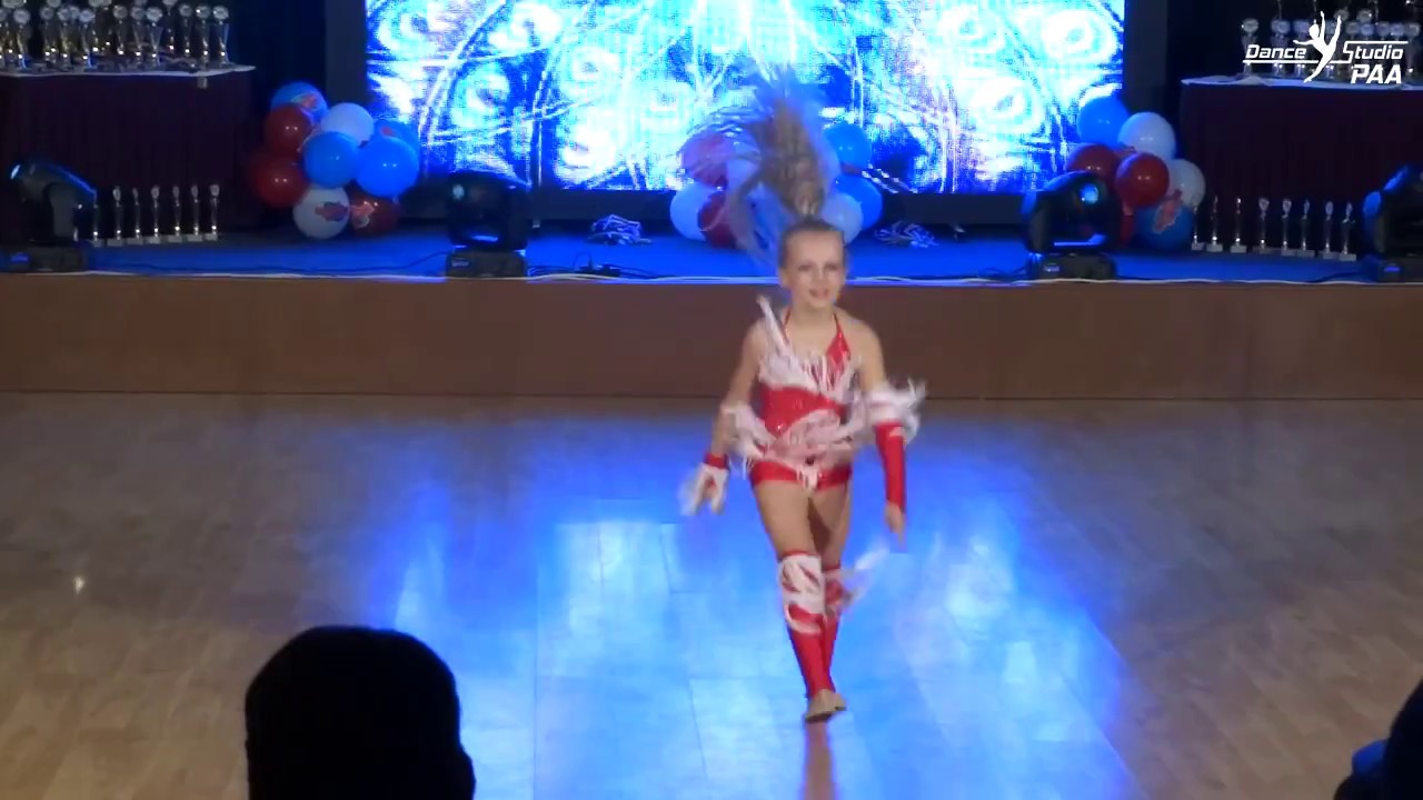 Dance Studio PAA Oliwia Bagińska  - World Dance Championship WADF Liberec 2015