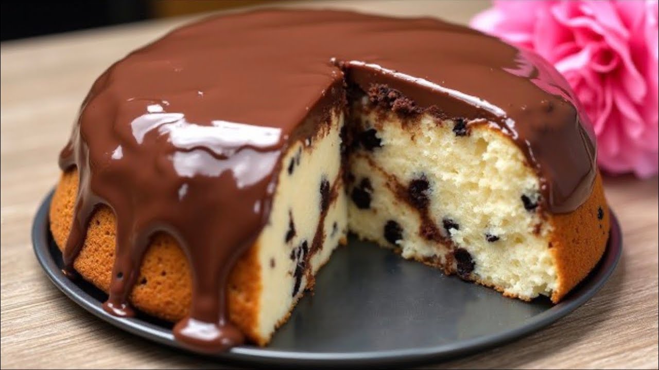 The best cake in the world, ready in just 10 minutes. Six-pot cake! The best recipe!