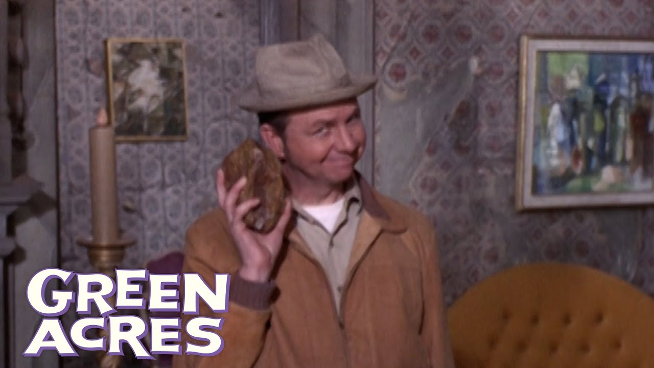Where Did This Moon Rock Come From? | Green Acres
