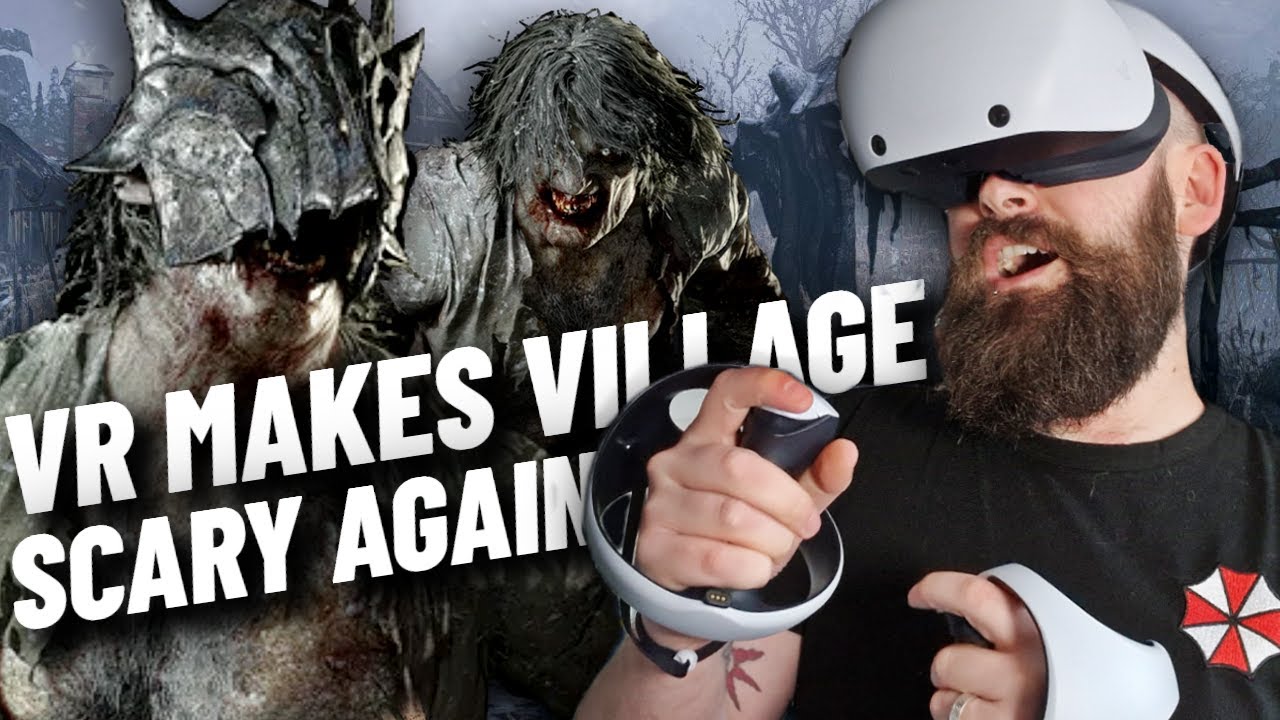 PSVR2 makes RESIDENT EVIL VILLAGE SCARY AGAIN! // PSVR 2 Gameplay // PART 3