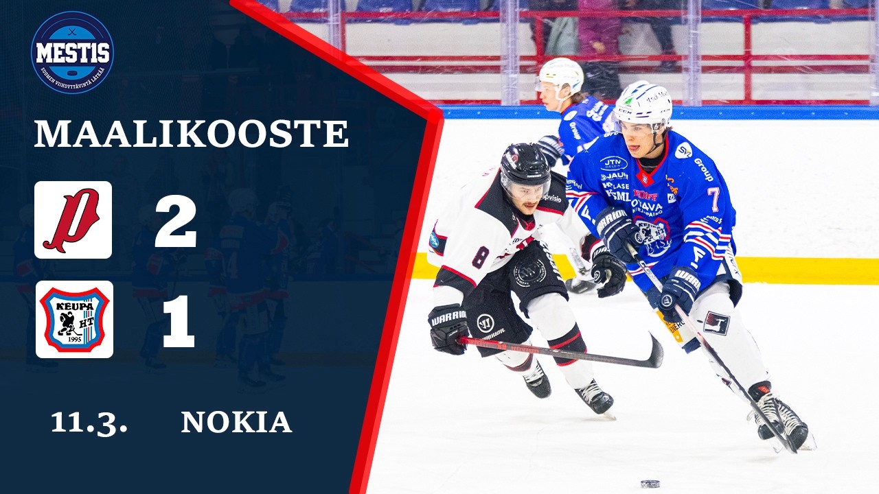 Maalikooste Pyry - KeuPa HT 11.3.2026 (2-1)